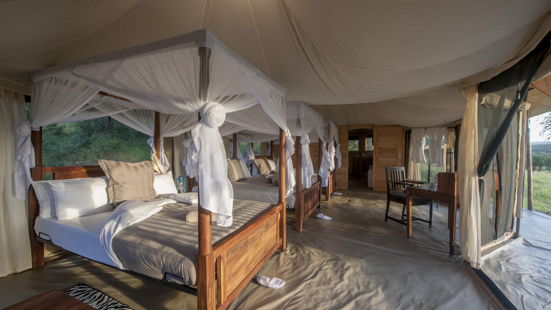 acacia tarangire luxury camp