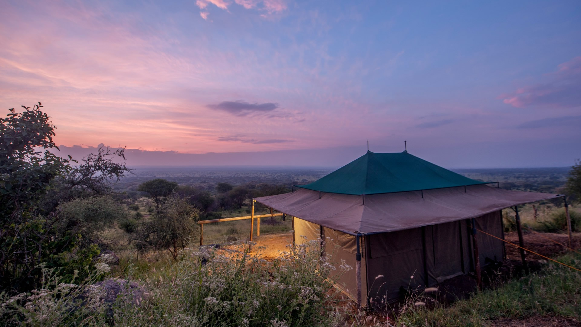 acacia tarangire luxury camp