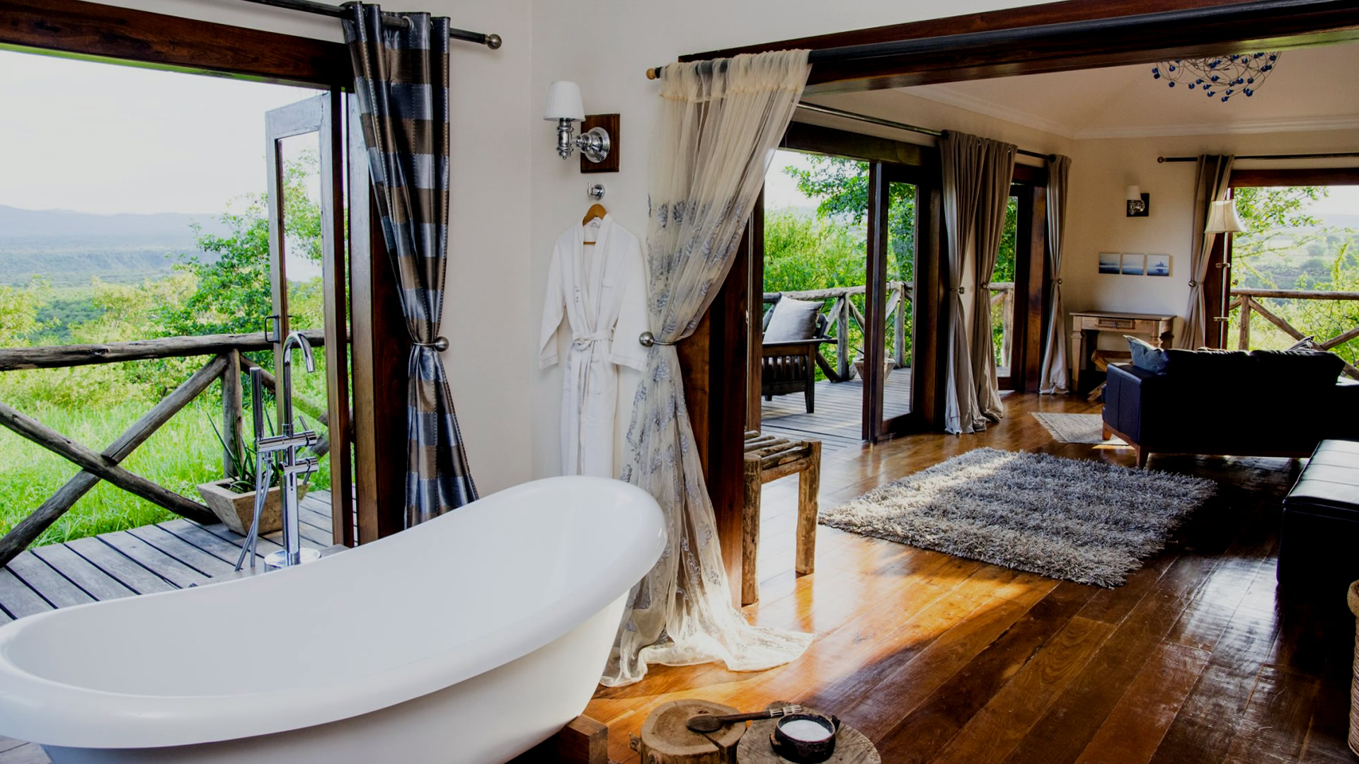 escarpment luxury lodge
