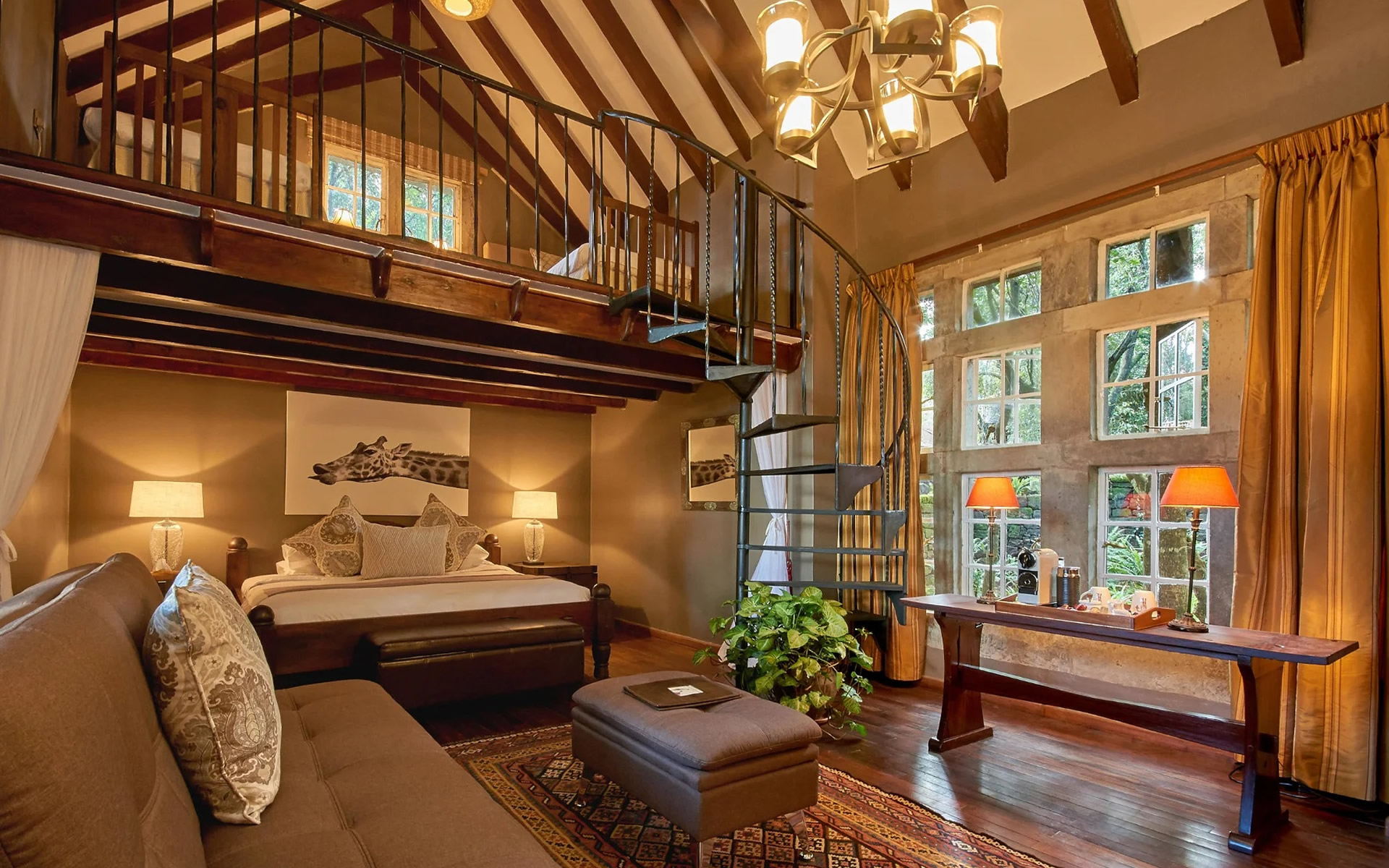 giraffe manor