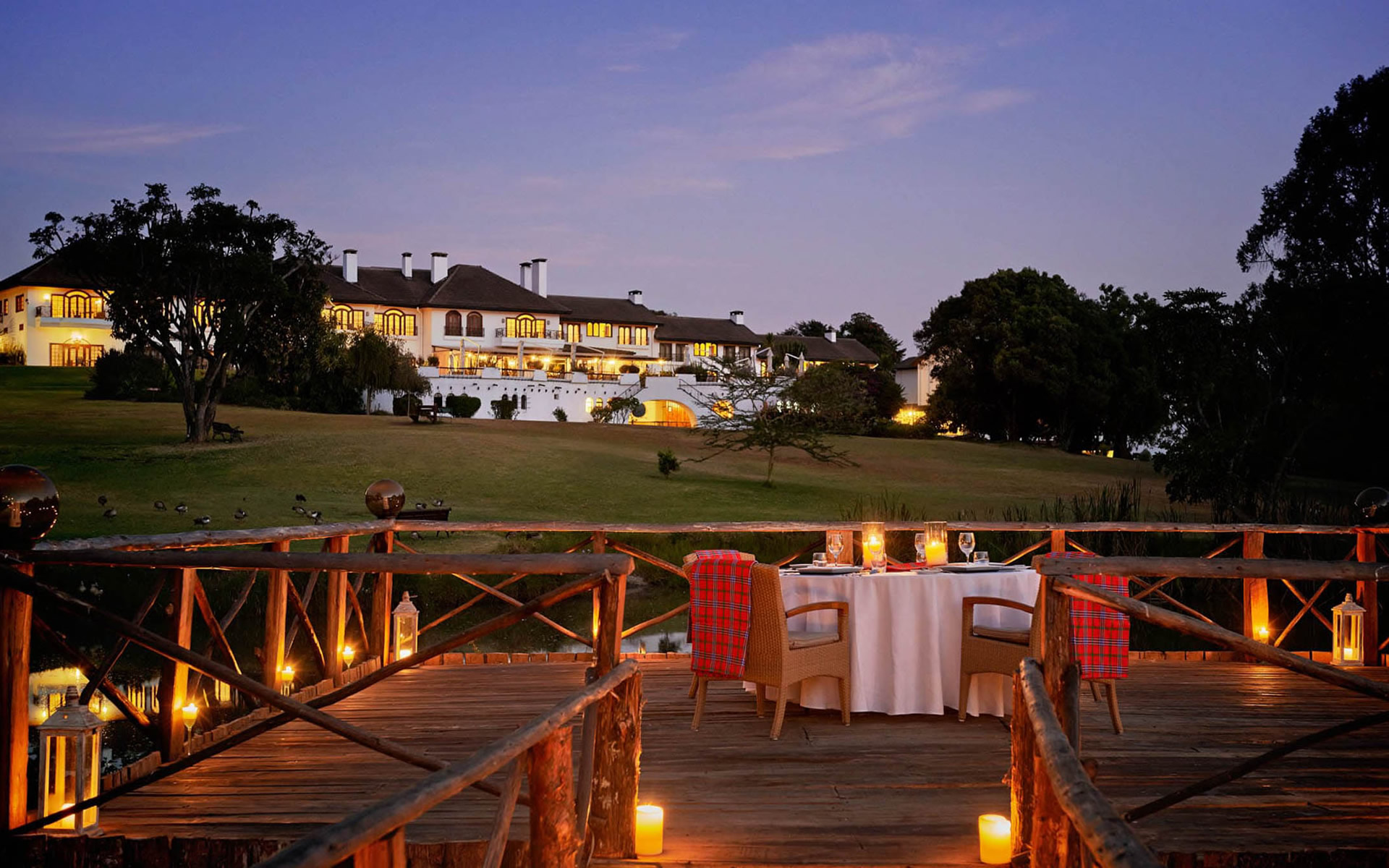 fairmont mount kenya safari club